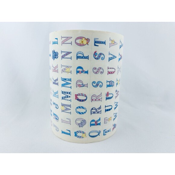 Vintage Sandy‎ Lion Sticker Roll Baby Alphabet Border Scrapbooking Sandylion - Picture 2 of 14